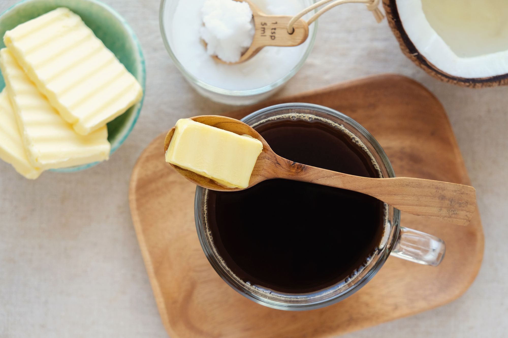 Can Adding Butter and Coconut Oil To Your Coffee Help You Lose Weight?
